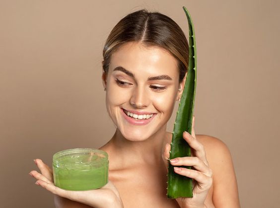 Aloe Vera Gels for Natural Relief